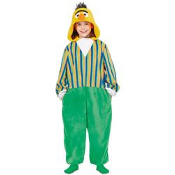 Bert onesie | Sesamstraat | licentie kostuum voor kinderen | 5-6 jaar